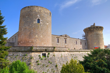 Fototapeta na wymiar Castle of Venosa. Basilicata. Italy.