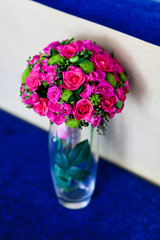bridal bouquet of flowers