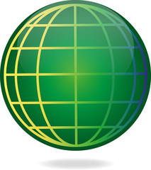 Erde, Globus, Weltkugel, Logo, Zeichen