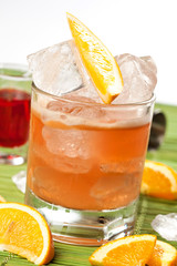 Orange drink