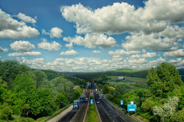 Highway traffic