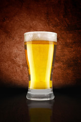 Glass of beer