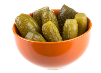 Marinaded cucumber