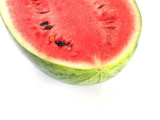 Watermelon isolated on white background