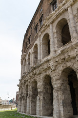 Fototapeta premium The Theater of Marcellus