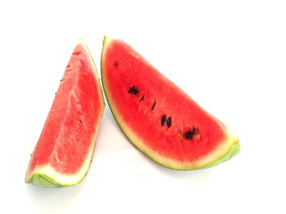 Watermelon isolated on white background
