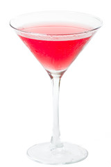 pink cocktail