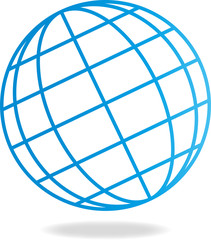 Erde, Globus, Weltkugel, Logo, Zeichen