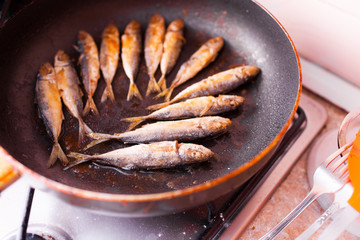 Fried fish