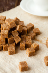 heap refined cane sugar