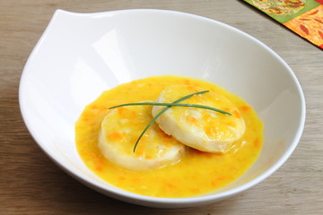 Pescado en salsa