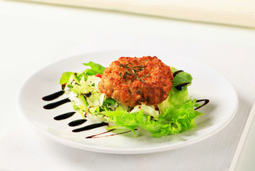 Vegetable patty