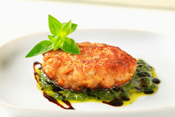 Vegetable patty