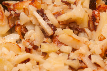 fried potatoes