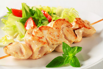 Chicken skewer
