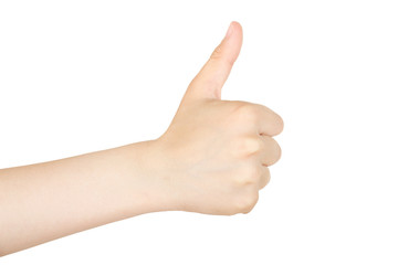 thumbs up