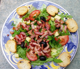 salade montagnarde