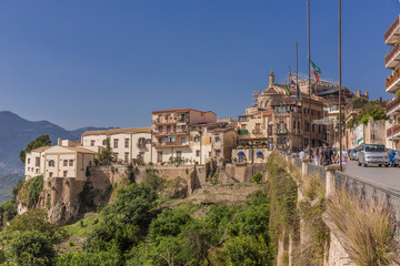 Fototapeta na wymiar Blick auf Monreal Sizilien