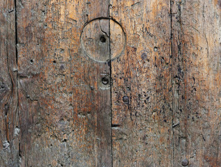 detalle madera puerta medieval