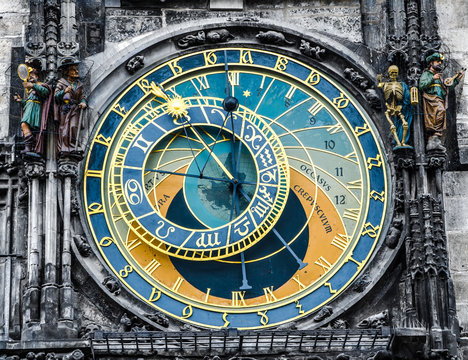 Astronomical clock - Praha landmark