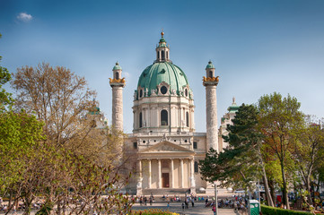 Vienna (Austria) | St. Charles's Church (Karlskirche)