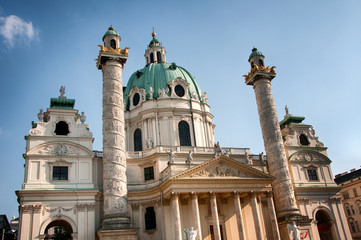 Vienna (Austria) | St. Charles's Church (Karlskirche)