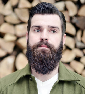Portrait of a bearded Men