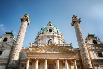 Vienna (Austria) | St. Charles's Church (Karlskirche)