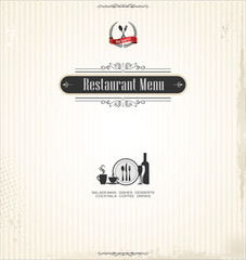 Restaurant menu design