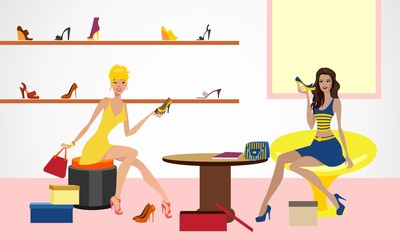 women shoe store