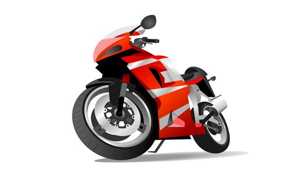 motorcycle parking spot