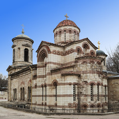Fototapeta na wymiar Church of St. John the Baptist in Kerch