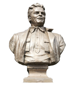 bust of Russian revolutionary Kirov