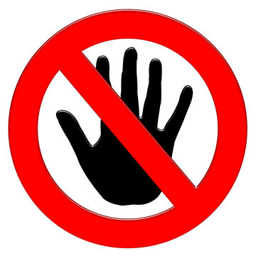 recommend clip art: Divieto-alt