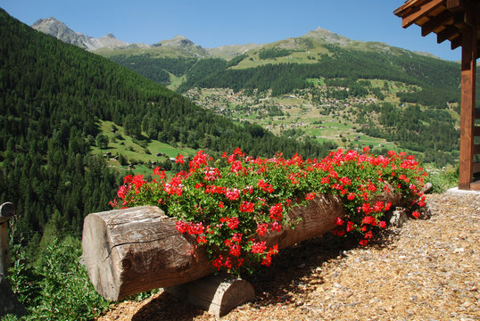 Val d'Anniviers, Suisse
