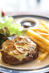 Burger steak