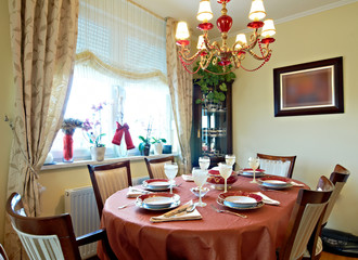 modern dining room interior