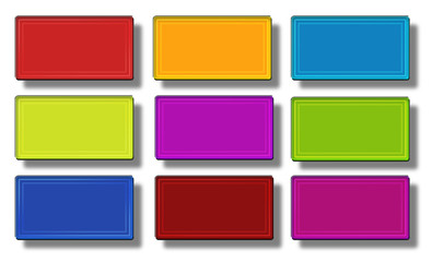 Web buttons- rectangle #03