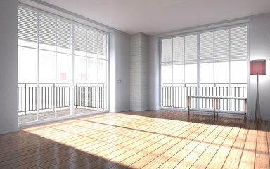 modern room interior