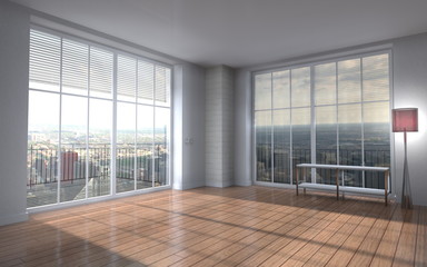 Fototapeta premium modern livingroom interior | Wohndesign
