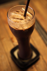 Ice chocolate