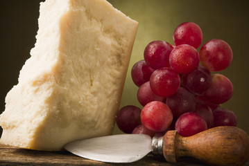 queso parmesano