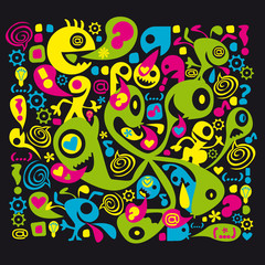 dialogue,langage,communication,symbole,visage,typo