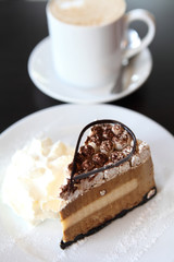Tiramisu cake