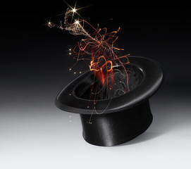 magic stovepipe hat