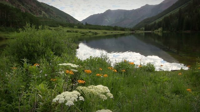 1290 Aspen Wilderness Colorado Mountain Lake LOOP
