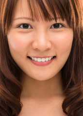 Female beauty portrait.