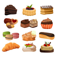 Pastry icons