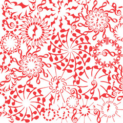 Musical notes background
