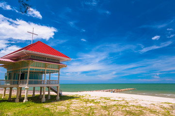 the throne by the sea